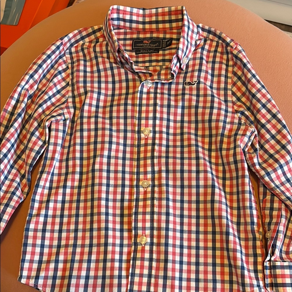 Vineyard Vines boy’s Multicolor Check Shirt